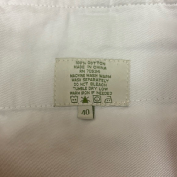 Orvis Cargo Pants Mens Beige Tan Utility Pockets Safari Fishing Gorpcore Size 40 - Picture 7 of 12